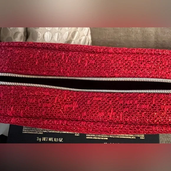 Chanel 2021 Red Beauty Bag - Picture 10 of 16